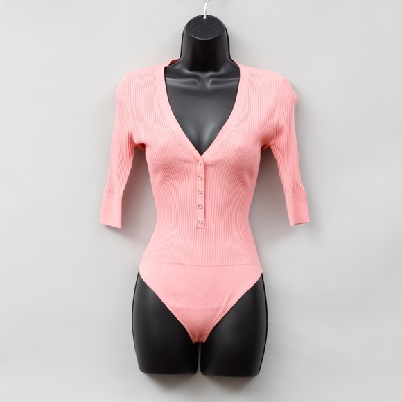 A.L.C. Tops - NWT 💘 ALC Pink Body Suit